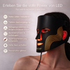 Mascarilla facial LED anti-edad