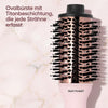 Blowout-Bürste für voluminöse Frisuren und glattes Haar mit professionellem Finish.