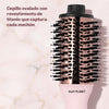 Cepillo blowout para crear peinados con volumen, suavidad y acabado de peluquería.