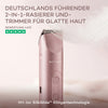 DuoCare Intimtrimmer und Gesichtstrimmer fuer empfindliche Hautbereiche