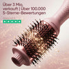 SilkyPlanet VolumeBrush 2-in-1 Föhnbürste für schnelles Trocknen, Volumen und glattes Haar.