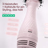 Ionen-Föhnbürste mit negativer Ionentechnologie gegen Frizz und für geschmeidiges Haar.