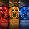 LED Face Mask fuer bessere Hautelastizitaet und strafferes Hautbild