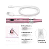 Derma Expert Microneedling Set – Pen, sterile Aufsätze und Ladezubehör für präzise Beauty-Routinen