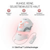 Rotlichttherapie Maske LumiWhite fuer die natuerliche Regeneration der Haut