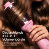 Warmluftbürste VolumeBrush 2-in-1 mit Föhn- und Rundbürstenfunktion für professionelles Styling.