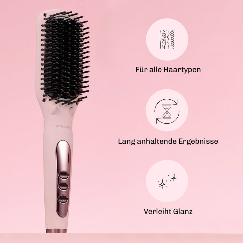SilkFlow Ionic Wärmebürste