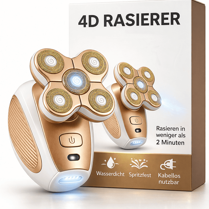 4D - Rasierer UltraGlide