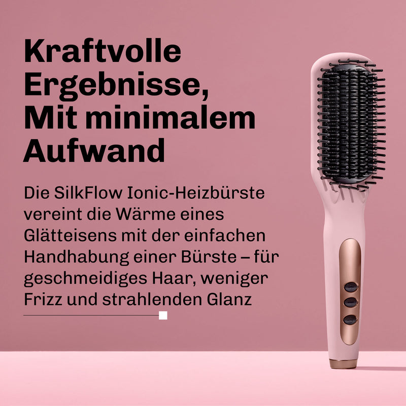 SilkFlow Ionic Wärmebürste