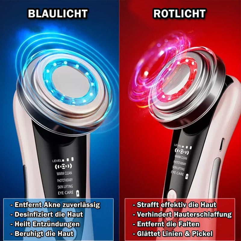 EMS Gesichtsmassagegerät GlowLift