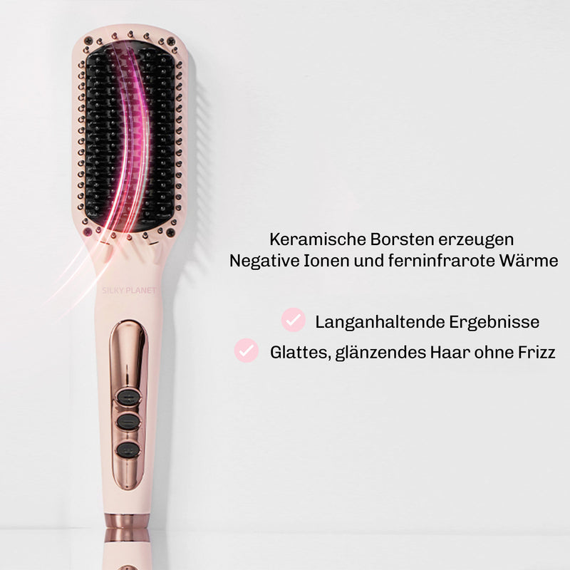 SilkFlow Ionic Wärmebürste