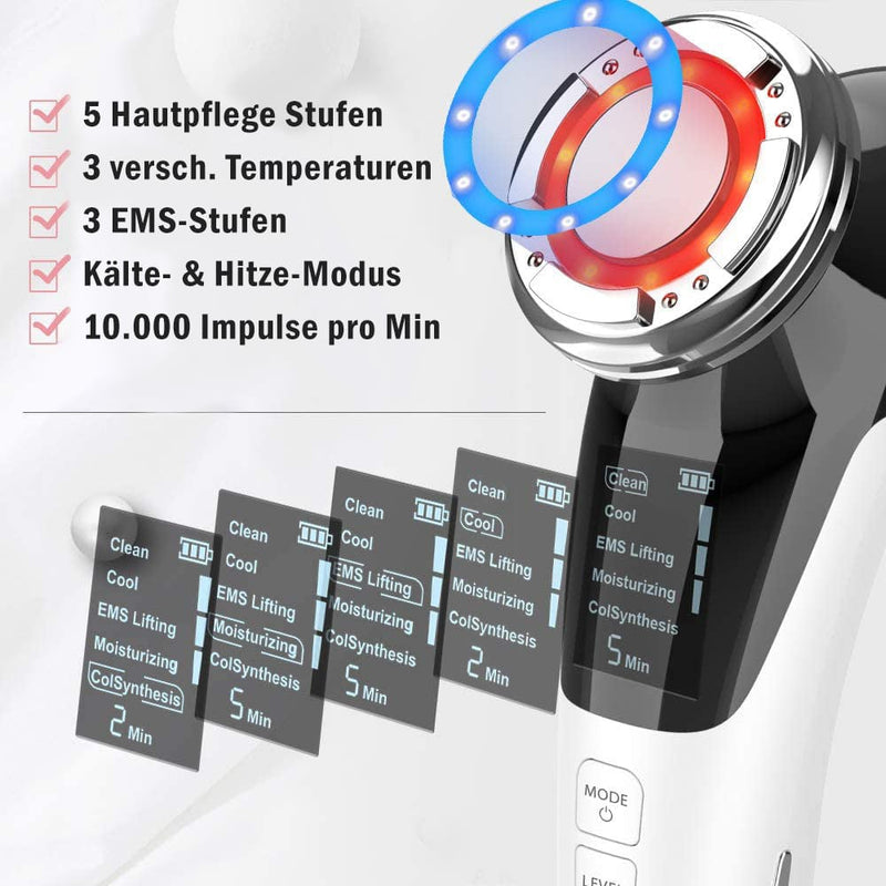 EMS Gesichtsmassagegerät GlowLift