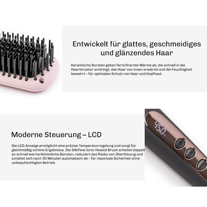 SilkFlow Ionic Wärmebürste