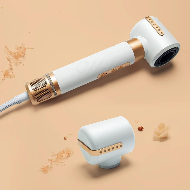 Blowout mit großer Rundbuerste – sichtbares Volumen und glattes, glänzendes Finish