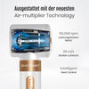 Mehrere Temperatur- und Luftstufen inkl. Coolshot – individuelles, haarschonendes Styling