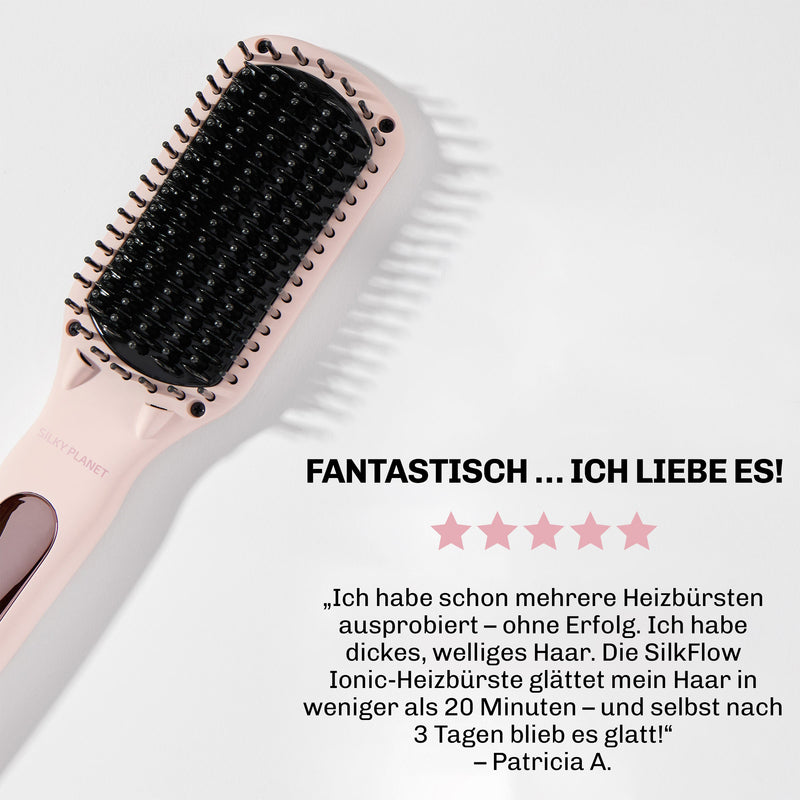SilkFlow Ionic Wärmebürste