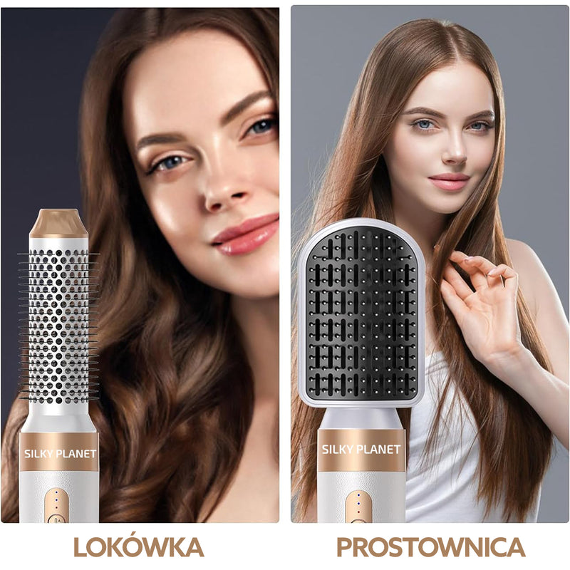 Styler tworzacy loki fale i objetosc jak w salonie