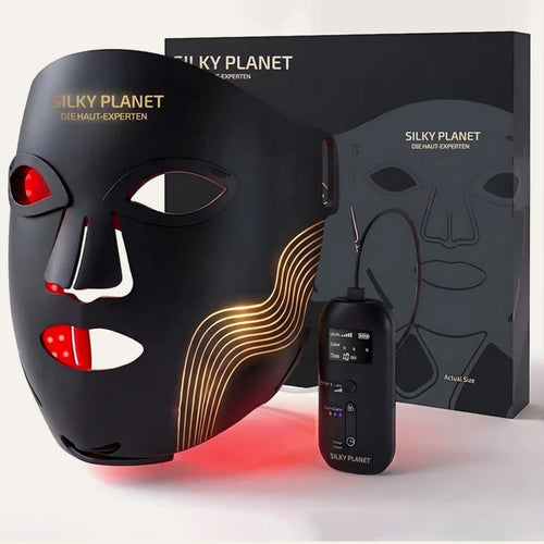 LED Lichttherapie Maske LUMIDARK