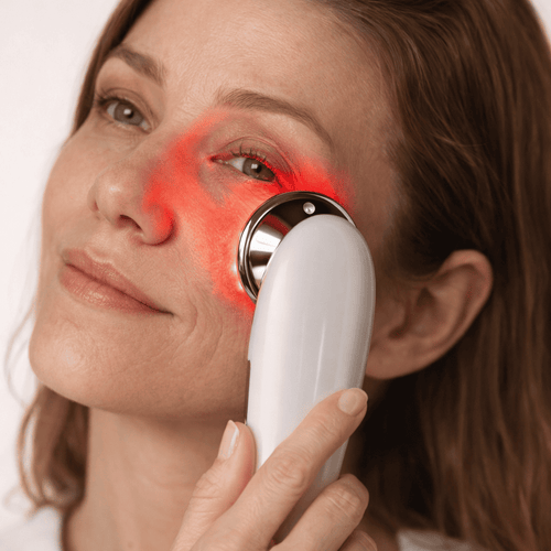 EMS Gesichtsmassagegerät GlowLift