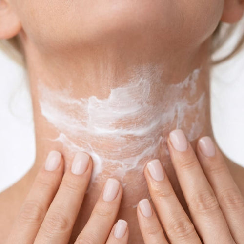 Halsfalten Lifting Creme