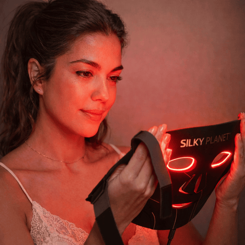 LED Lichttherapie Maske LUMIDARK
