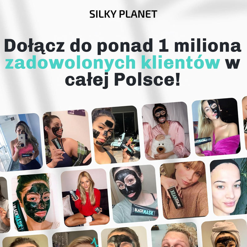 Maska oczyszczajaca i lagodzaca skore