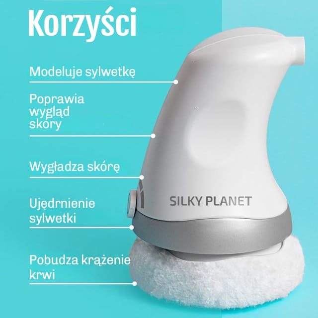 Masazer poprawiajacy krazenie i wspierajacy drenaz limfatyczny