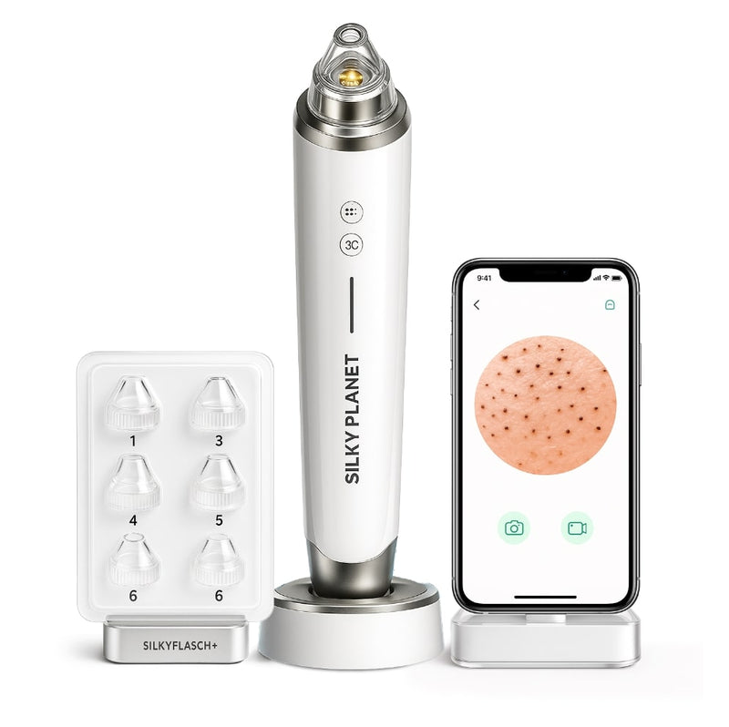 Odkurzacz do zaskórników z kamerą