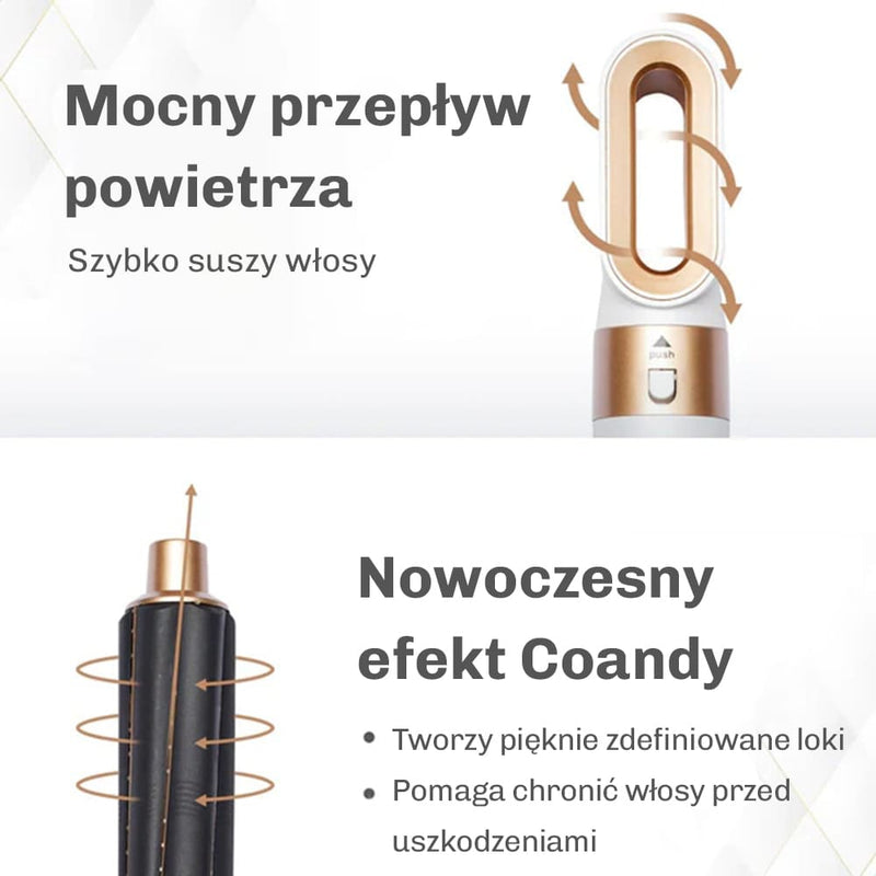 Stylizacja w domu z efektem jak u fryzjera