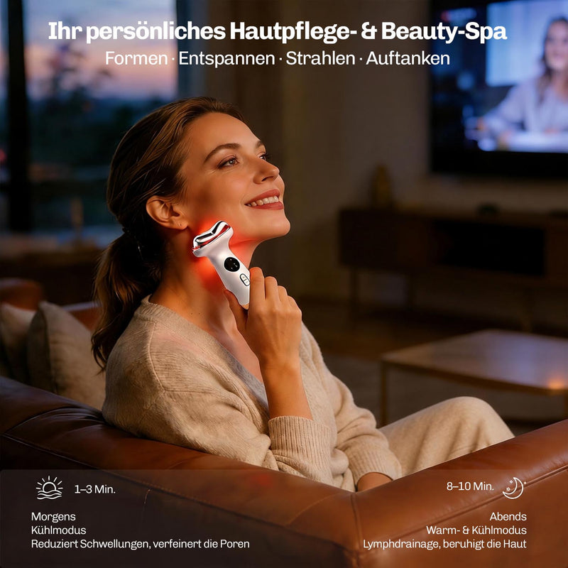 Kälte- & Wärme- Gesichtsmassagegerät