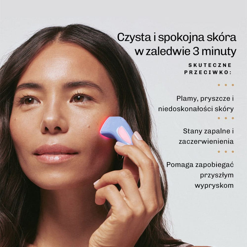Kompaktowe urzadzenie LED idealne do podrozy