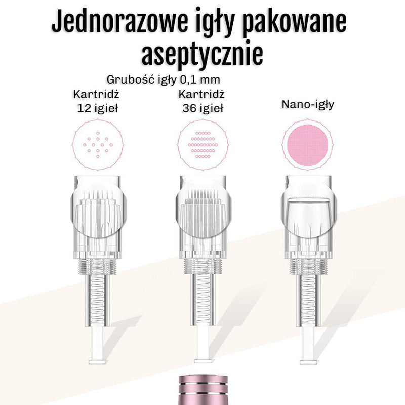 Microneedling poprawiajacy wchlanianie kosmetykow