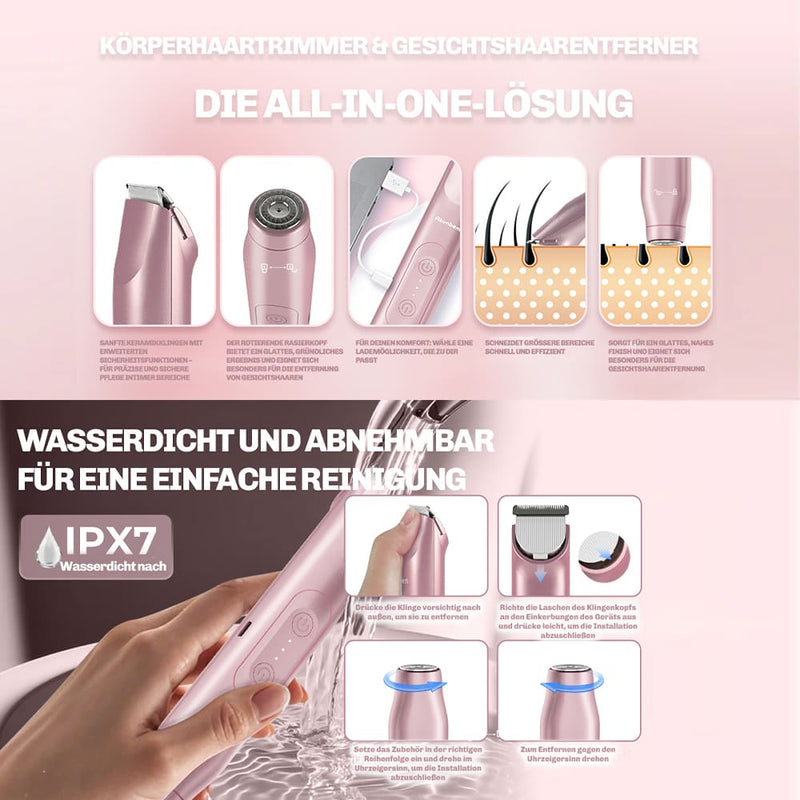 Mini Trimmer DuoCare 2-in-1