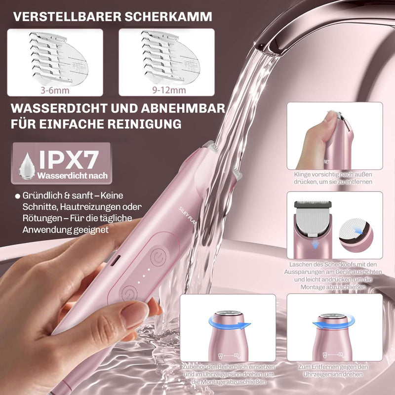 Mini Trimmer DuoCare 2-in-1