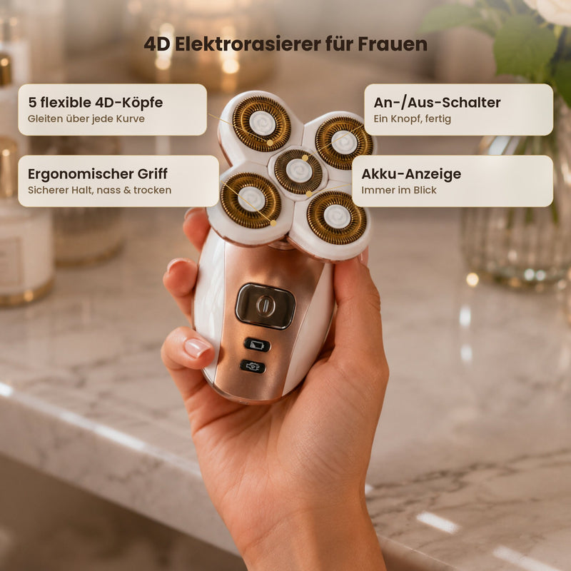 4D - Rasierer UltraGlide
