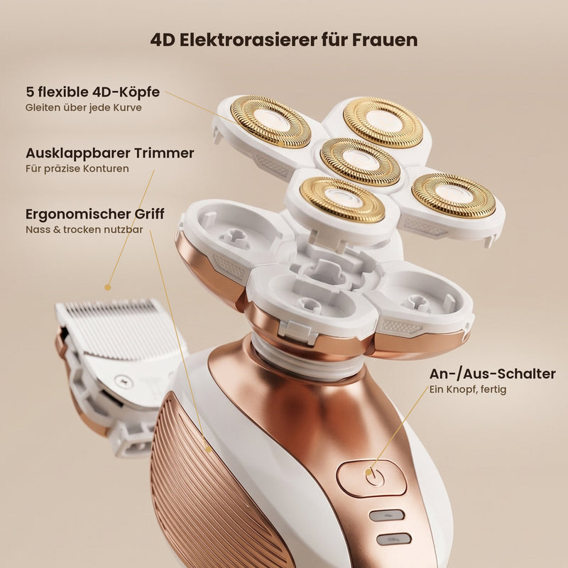 4D - Rasierer UltraGlide