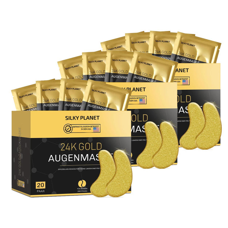 Augenpads GoldLift 24K