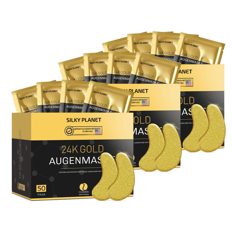 Augenpads GoldLift 24K