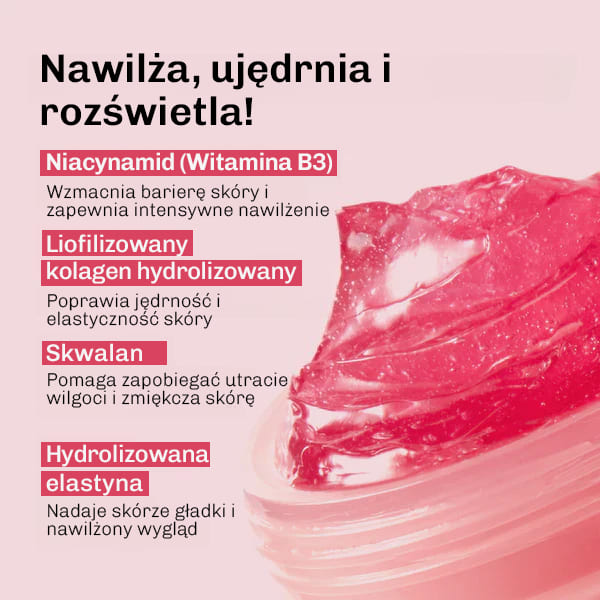 Krem redukujacy zmarszczki i poprawiajacy strukture skory