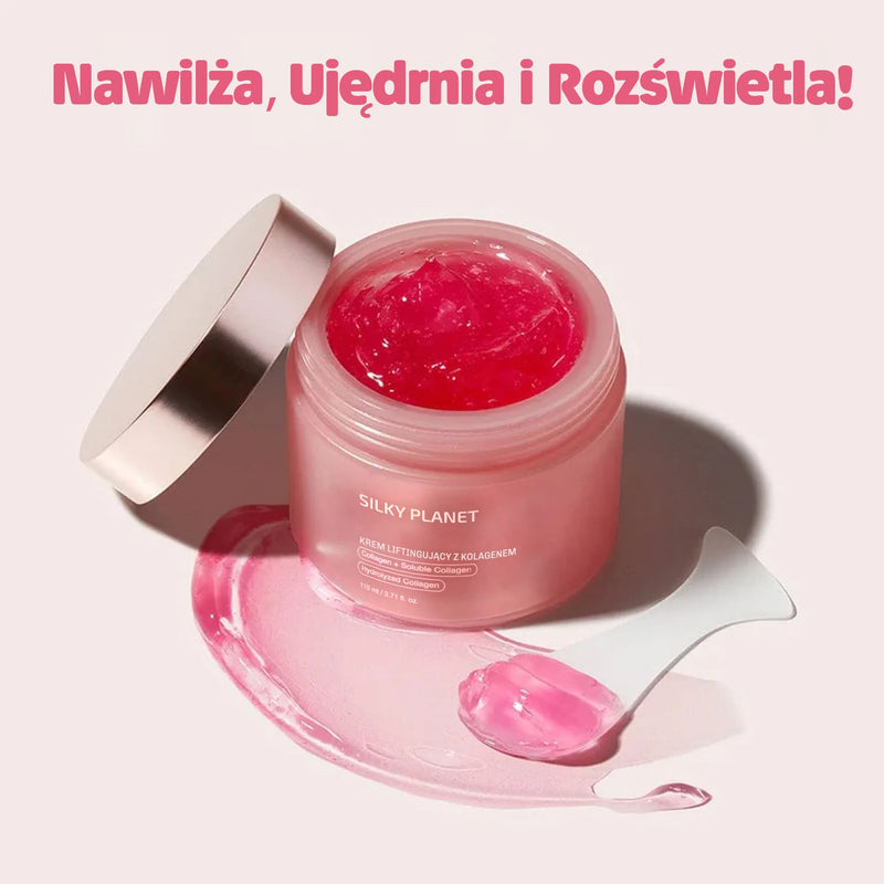 Intensywnie nawilzajacy krem do twarzy