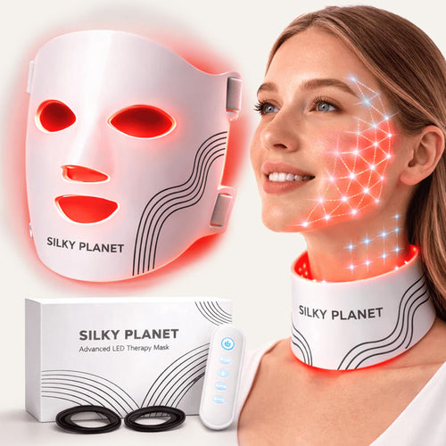 LED Lichttherapie Maske LUMIWHITE