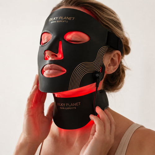 Maska LED anti-aging