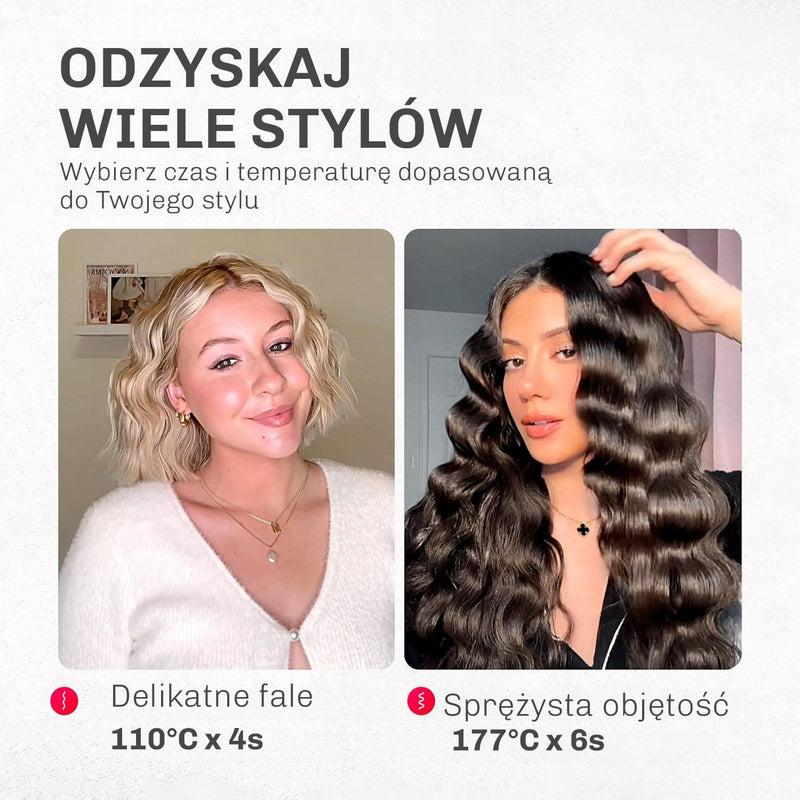Lokowka dajaca efekt jak z salonu fryzjerskiego