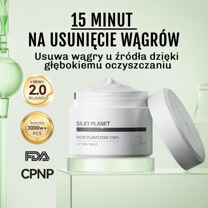 Widocznie gladka i czysta skora juz po pierwszym uzyciu