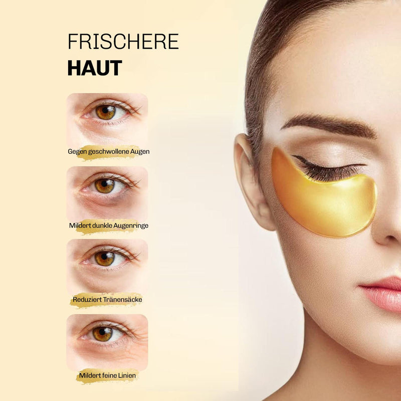 Augenpads GoldLift 24K