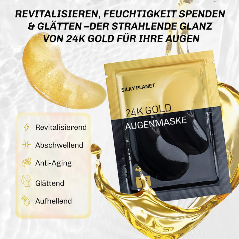 Augenpads GoldLift 24K