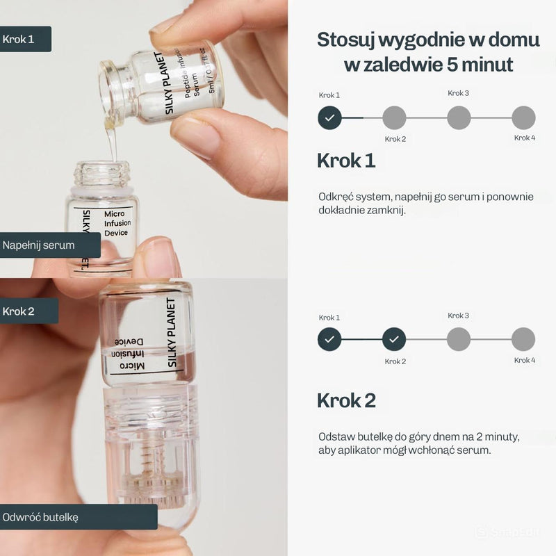 Delikatny micro needling do twarzy szyi i okolic ust