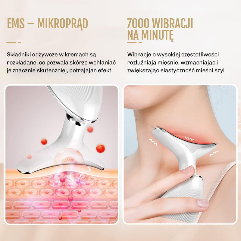 Terapia LED poprawiajaca wyglad skory i redukujaca trądzik