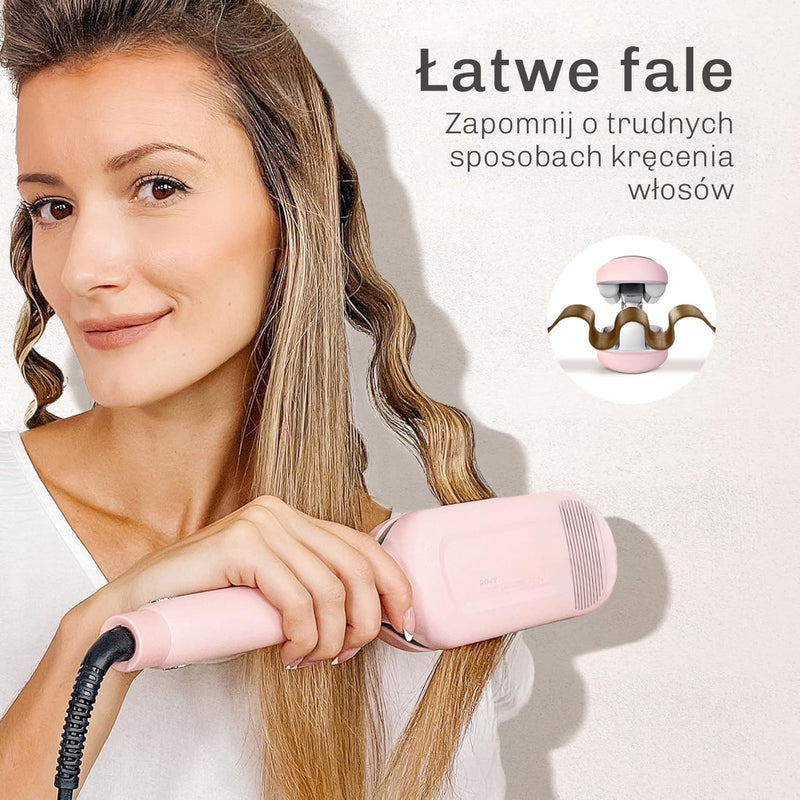 Lokowka z regulacja temperatury i wyswietlaczem LED