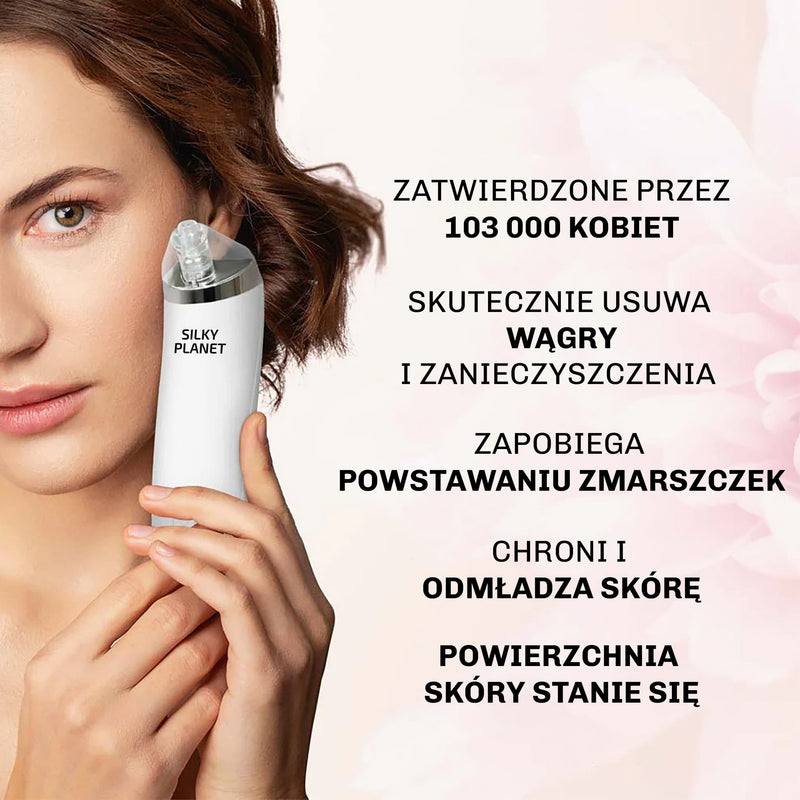 Urzadzenie z 3 koncowkami do peelingu i liftingu